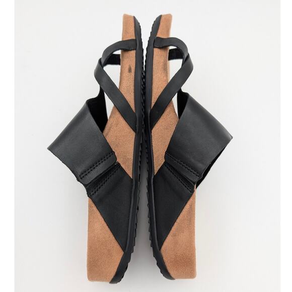 Softwalk Blaine Sandals Leather Ring Toe Slip-On Women's Size US9.5M EU40 - Picture 9 of 14